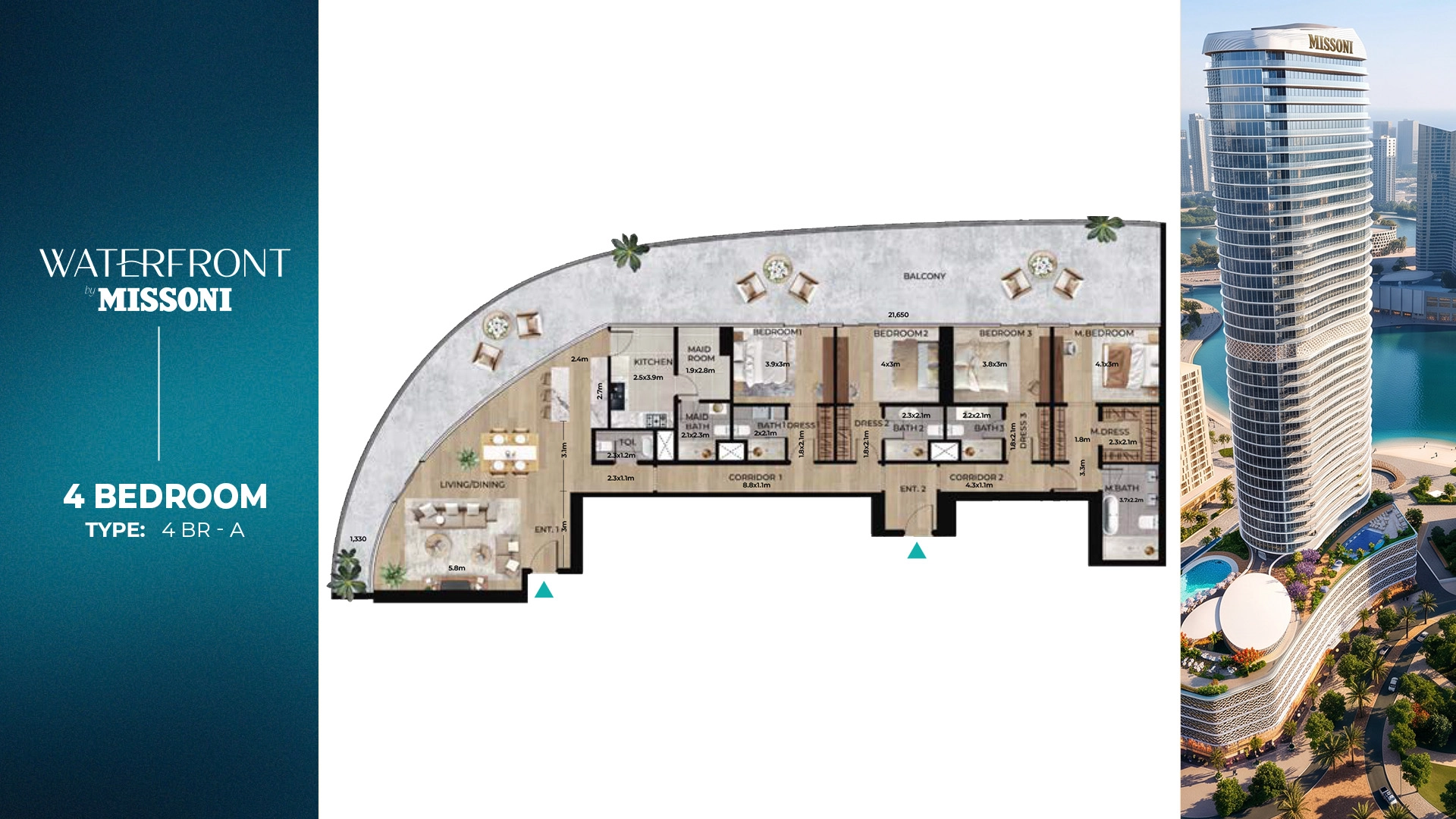4 BR